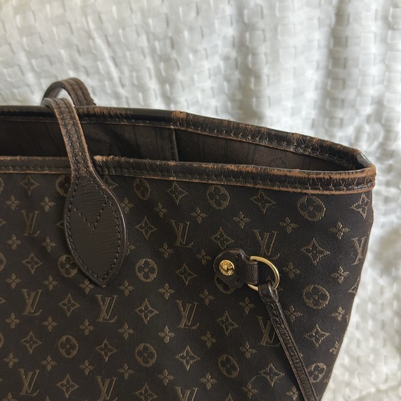 Louis Vuitton Monogram Mini Lin Idylle Neverfull MM - Picture 7 of 11